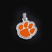 Clemson Tigers Official NCAA Pendant