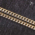 Cuban Link Chain in Yellow Gold - 5mm - The GLD Shop