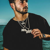 Custom Bubble Necklace Additional Letters