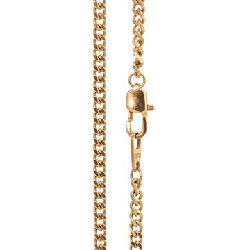 Cadena personalizada de burbujas (vermeil de 18k)