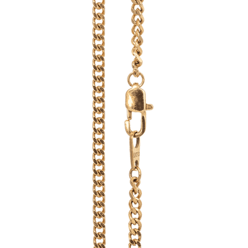 Custom Bubble Necklace Chain (18k Vermeil)