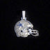 Dallas Cowboys Helmet Pendant - The GLD Shop