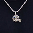 Colgante de casco oficial de los Dallas Cowboys de la NFL