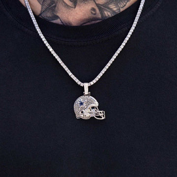 Dallas Cowboys Helmet Pendant - The GLD Shop
