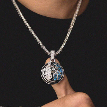 Dallas Mavericks Pendant - The GLD Shop
