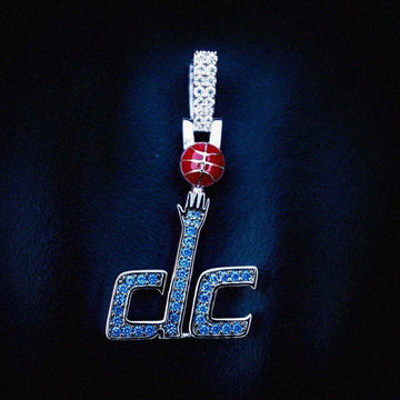 DC Official NBA Logo Pendant