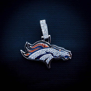 Denver Broncos Pendant - The GLD Shop