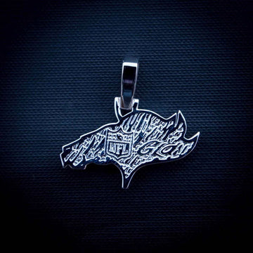 Denver Broncos Pendant - The GLD Shop