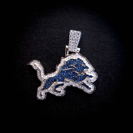 NFL Detroit Lions Sports Team Logo Necklace and Dangle Earring Charm Set -  Walmart.ca