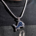 Detroit Lions Pendant - The GLD Shop