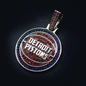Detroit Pistons Pendant