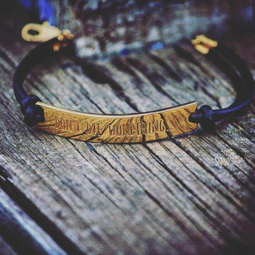 Pulsera No Te Quedes Con La Duda