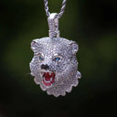 Fierce Bear Pendant
