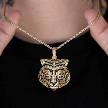 Fierce Tiger Pendant
