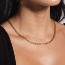 Cadena Figaro de Oro Macizo (4mm)