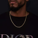 Franco Chain in Yellow Gold - 3mm