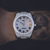 Fully Iced Alpha Era 316 w/ Rubber Strap - The GLD Shop