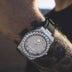 Fully Iced Alpha Era 316 w/ Rubber Strap - The GLD Shop