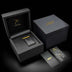 Fully Iced Alpha Era 316 w/ Rubber Strap - The GLD Shop