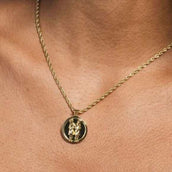Gemini Sign Pendant