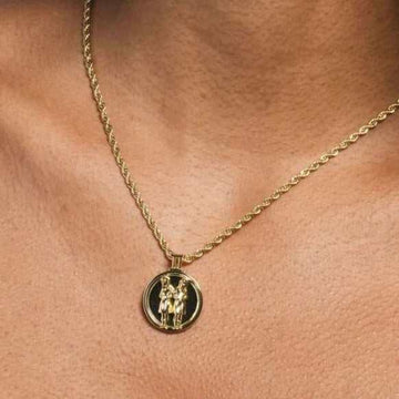 Gemini Sign Pendant
