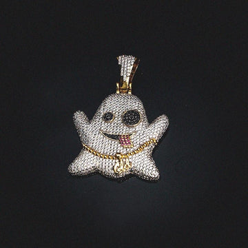 GLD Ghost Pendant