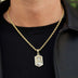 Icon Jesus Pendant