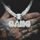 GLD's 2-Tone Layered Font - Additional Letters