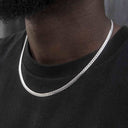 GLD Signature Cuban in White Gold - 4mm
