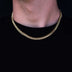 GLD Signature Cuban in Yellow Gold- 6mm - The GLD Shop
