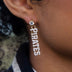 Pendientes con el logotipo de los Pittsburgh Pirates