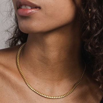 Solid Gold GLD Signature Miami Cuban (6mm)