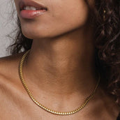 Solid Gold GLD Signature Miami Cuban (6mm)