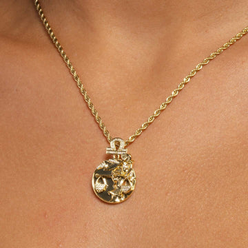 Libra Sign Pendant