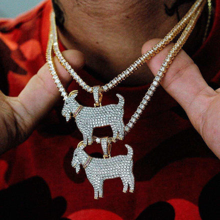Product Image for GOAT Pendant in Yellow Gold