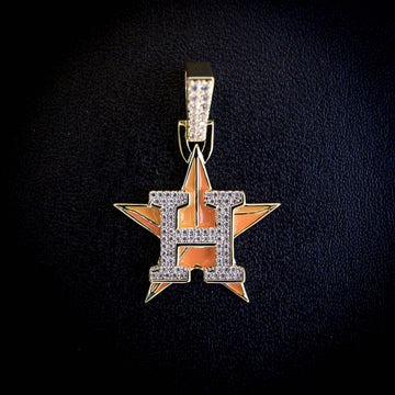 Houston Astros Pendant - The GLD Shop