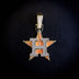 Houston Astros Pendant - The GLD Shop