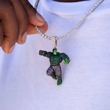 Hulk Full-Body Pendant