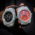 Iced Alpha Era 316 w/ Rubber Strap - The GLD Shop
