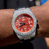 Iced Alpha Era 316 w/ Rubber Strap - The GLD Shop