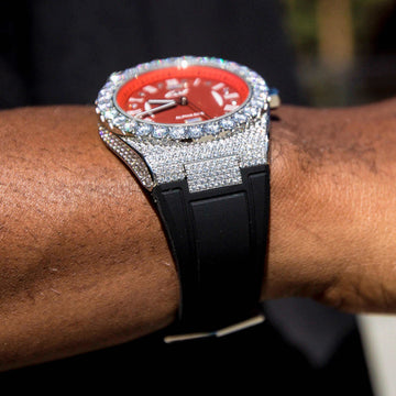 Iced Alpha Era 316 w/ Rubber Strap - The GLD Shop