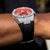 Iced Alpha Era 316 w/ Rubber Strap - The GLD Shop