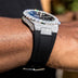Iced Alpha Era 316 w/ Rubber Strap - The GLD Shop
