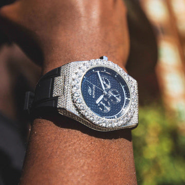 Iced Alpha Era 316 w/ Rubber Strap - The GLD Shop