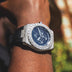 Iced Alpha Era 316 w/ Rubber Strap - The GLD Shop
