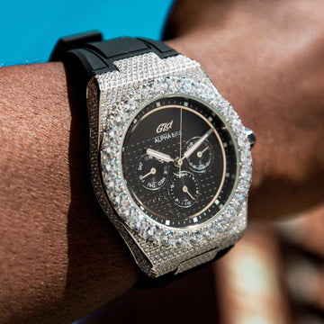 Iced Alpha Era 316 w/ Rubber Strap - The GLD Shop