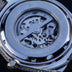 Iced Alpha Era Luminous Skeleton 316 w/ Rubber Strap - The GLD Shop