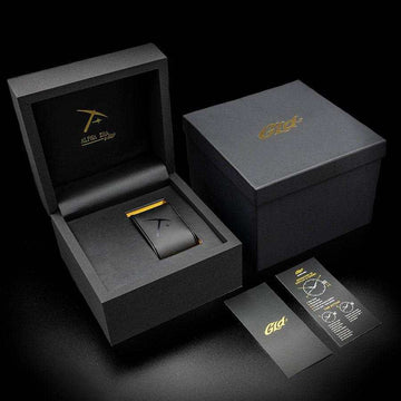 Iced Alpha Era Luminous Skeleton 316 w/ Rubber Strap - The GLD Shop