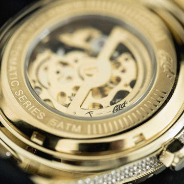 Iced Alpha Era Luminous Skeleton Gold - The GLD Shop