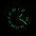 Iced Alpha Era Luminous Skeleton Gold w/ Rubber Strap - The GLD Shop
